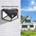 Homeowner Solar Garden Light with Motion