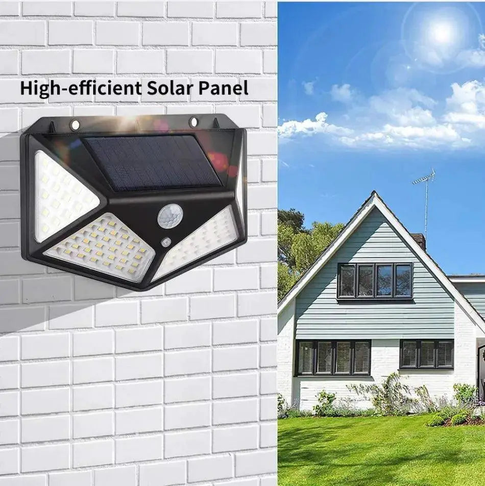 Solar Garden Light With Motion Sensor Outdoor Lighting