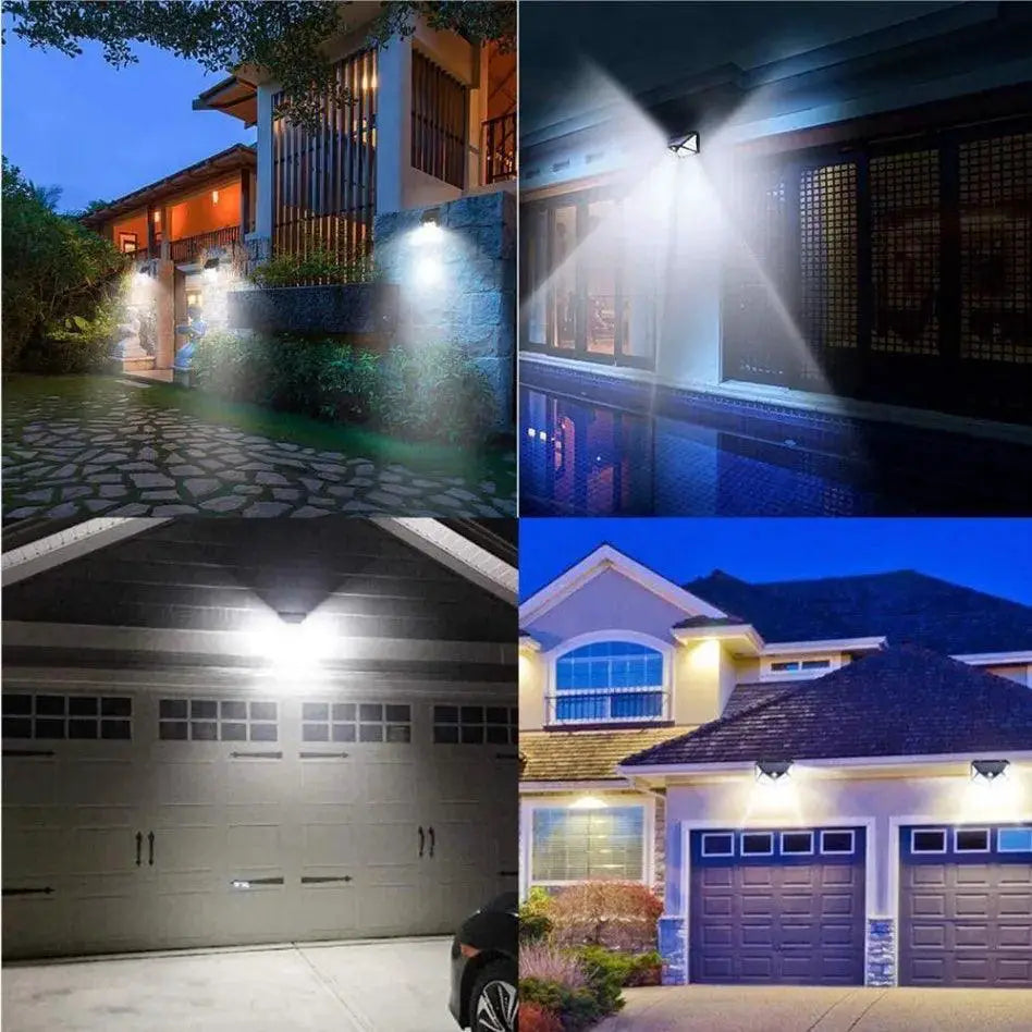 Solar Garden Light With Motion Sensor Outdoor Lighting
