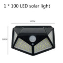 Solar Garden Light With Motion Sensor Outdoor Lighting