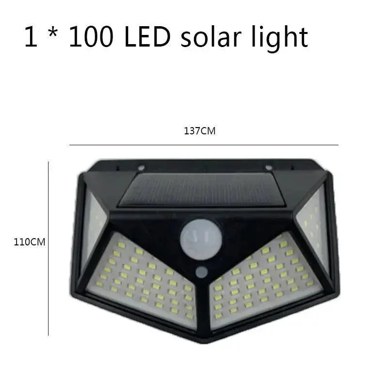 Solar Garden Light With Motion Sensor Outdoor Lighting