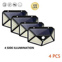 Solar Garden Light With Motion Sensor Outdoor Lighting