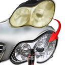 Headlight Polish Kit for Clear Beams