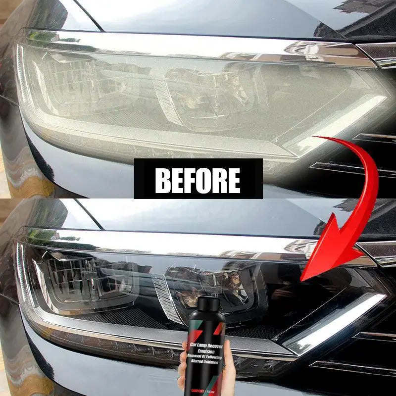 Car Headlight Restoration Kit for Clear Bright Headlights