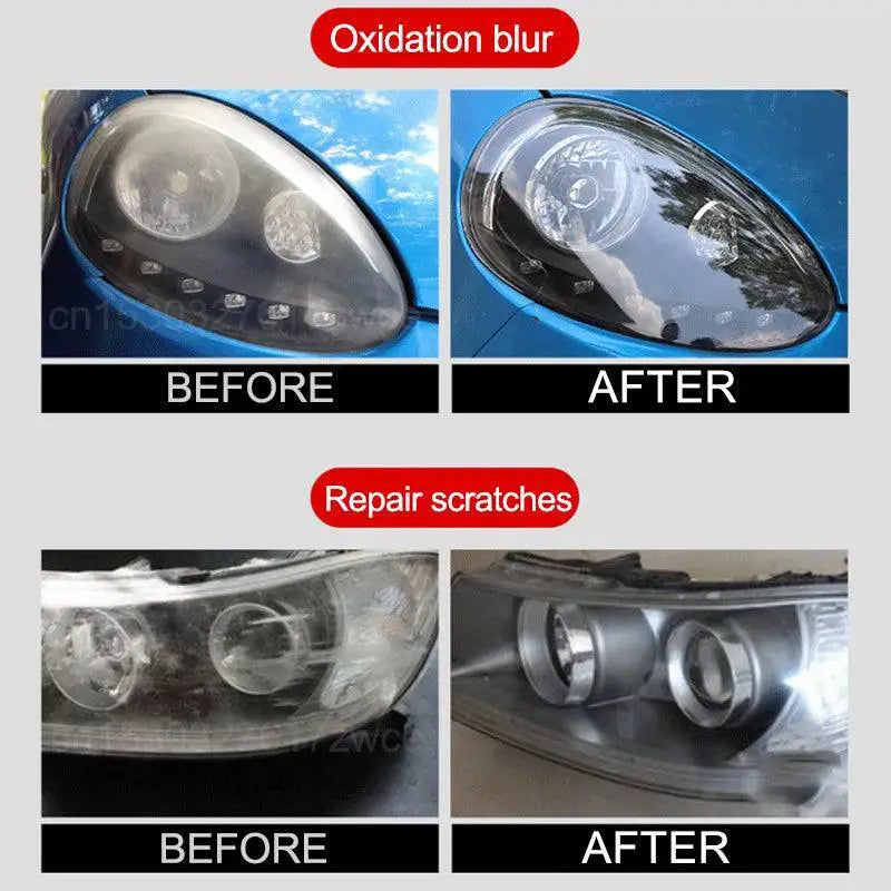 Car Headlight Restoration Kit for Clear Bright Headlights