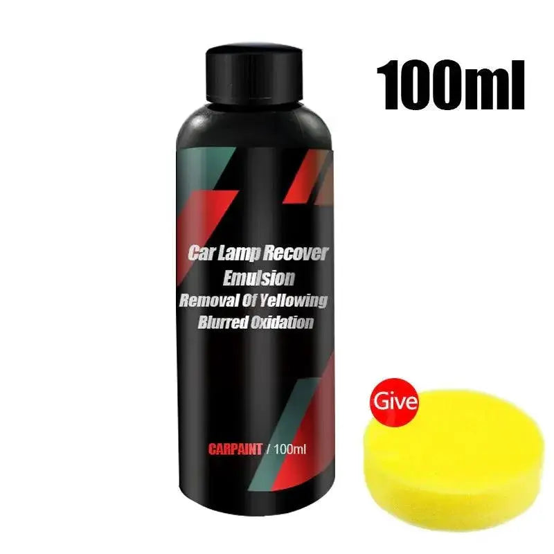 Car Headlight Restoration Kit for Clear Bright Headlights