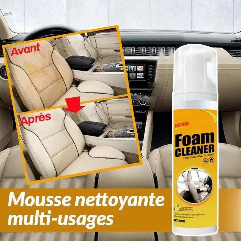 Foam Cleaner Spray Ultimate Anti Aging Solution For Car