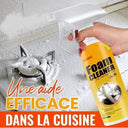 Powerful Foam Cleaner for Car Interiors
