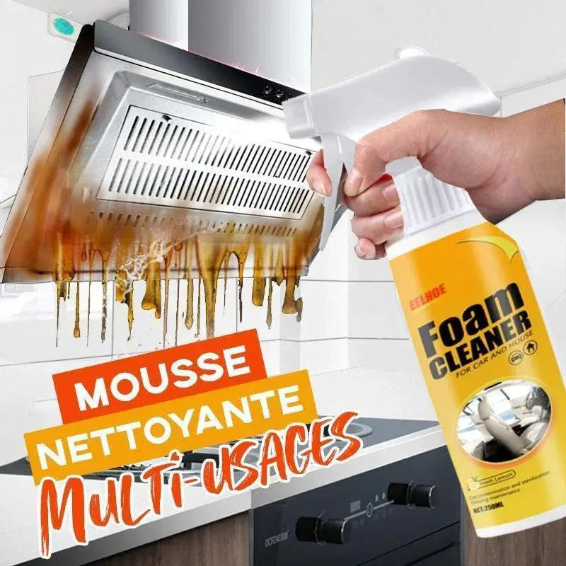Foam Cleaner Spray Ultimate Anti Aging Solution For Car