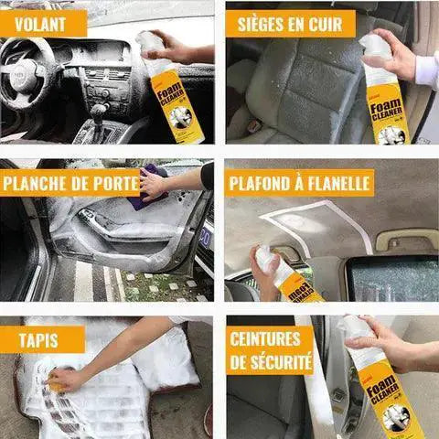 Foam Cleaner Spray Ultimate Anti Aging Solution For Car