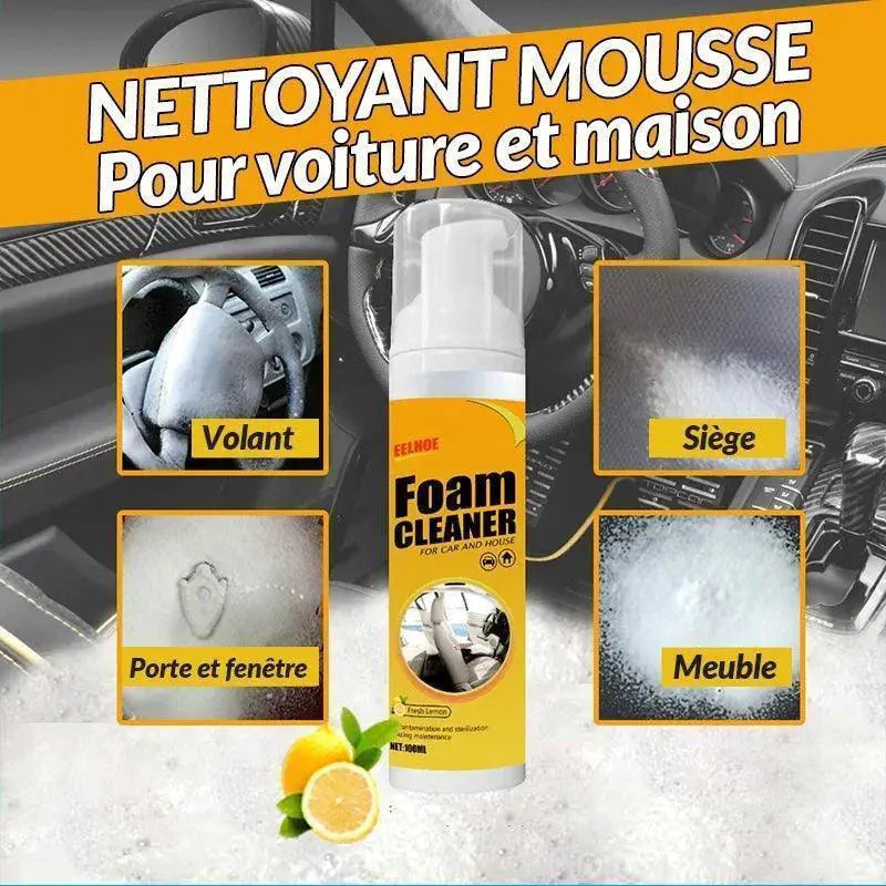 Foam Cleaner Spray Ultimate Anti Aging Solution For Car