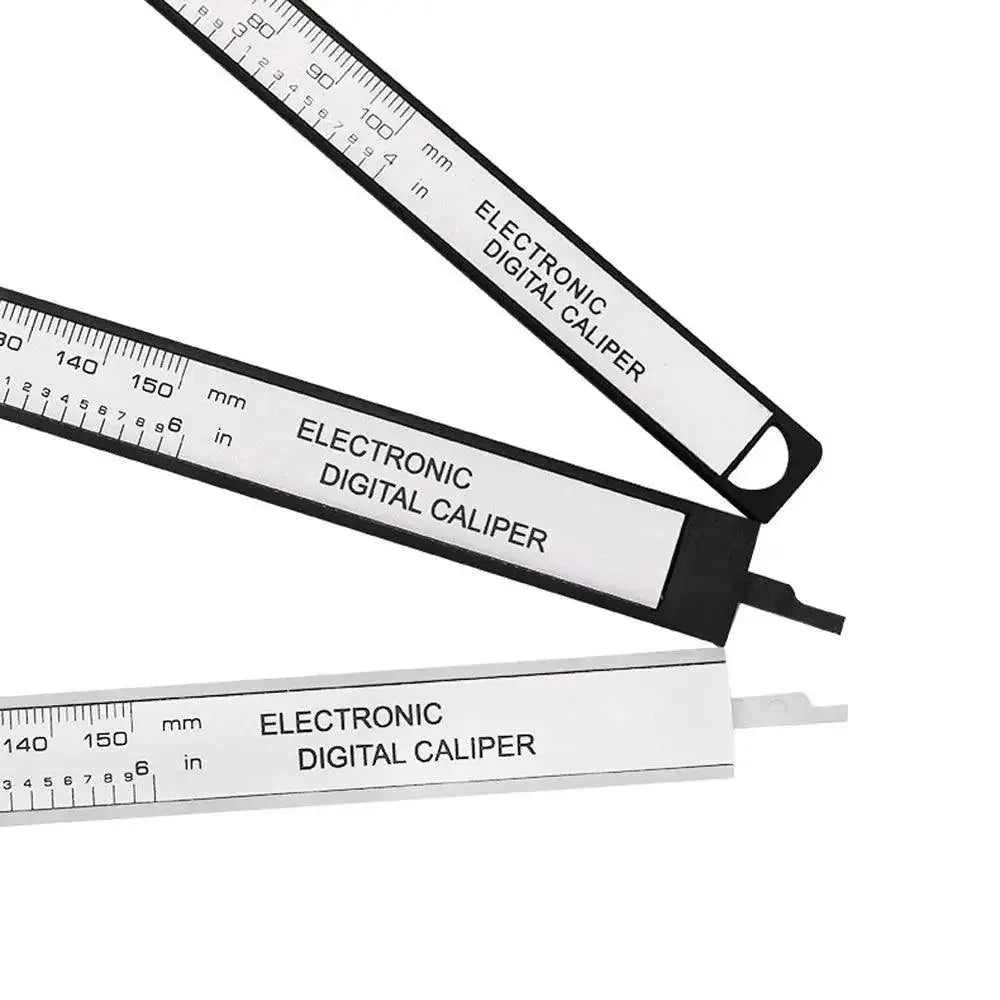 Digital Caliper Set Carbon Fiber Micrometer For Precision