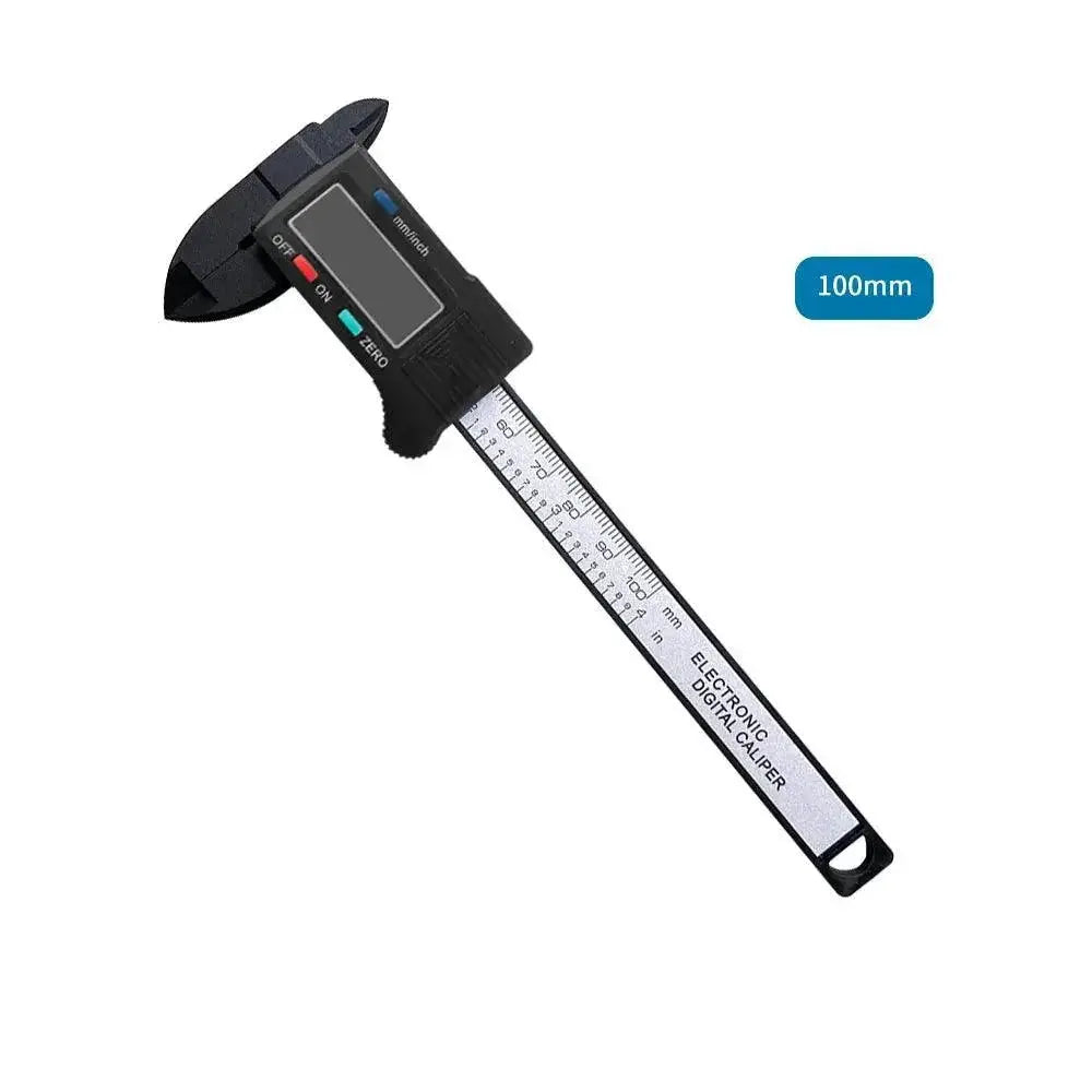 Digital Caliper Set Carbon Fiber Micrometer For Precision