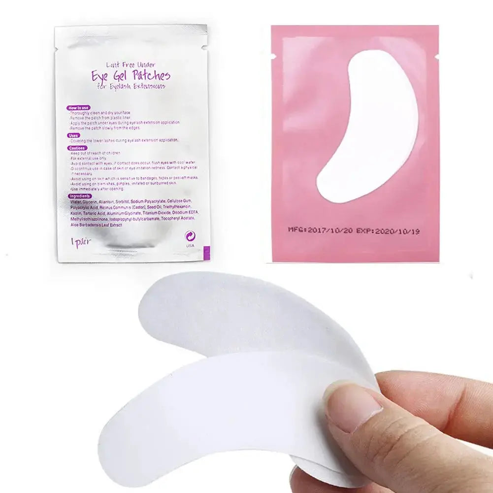 Professional Under Eye Patches for Flawless Lash Extensions