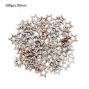 Love Shape Wooden Wedding Table Decor Rustic Mini Hearts