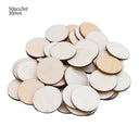 Love Shape Wooden Wedding Table Decor Rustic Mini Hearts