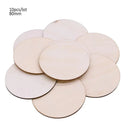 Love Shape Wooden Wedding Table Decor Rustic Mini Hearts