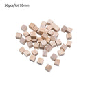 Love Shape Wooden Wedding Table Decor Rustic Mini Hearts