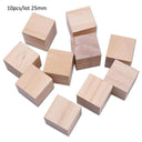 Love Shape Wooden Wedding Table Decor Rustic Mini Hearts