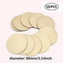 Wood Craft Discs for DIY Christmas Ornaments and Projects