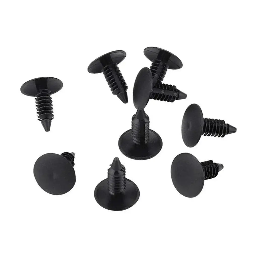 Auto Fastener Clip Car Fender Push Retainer Pin Rivet Kit