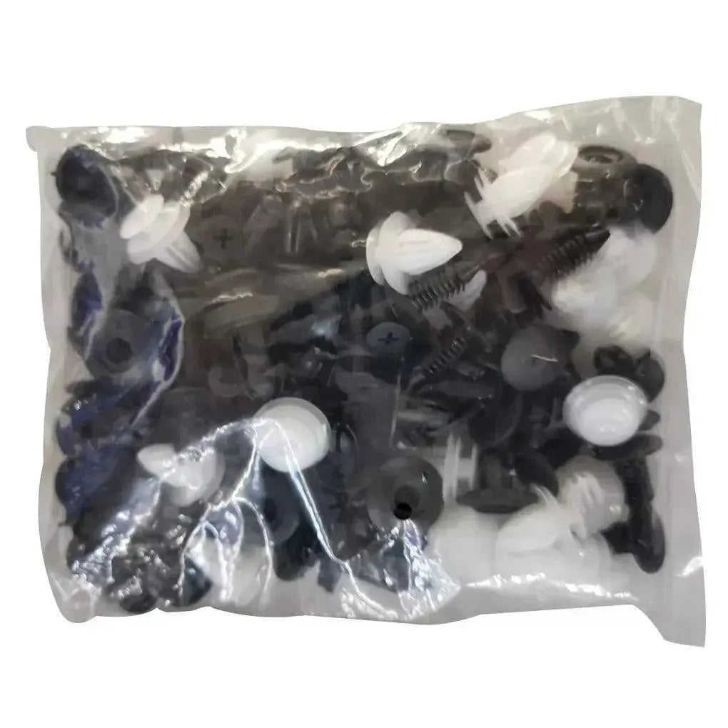 Auto Fastener Clip Car Fender Push Retainer Pin Rivet Kit