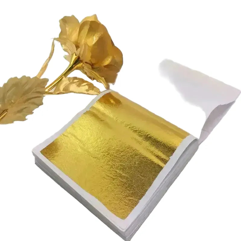 Gold Silver Foil Sheets - Crafts Shine — product view 1