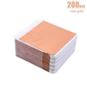Gold Silver Foil Sheets For Crafts Shine