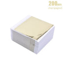 Gold Silver Foil Sheets For Crafts Shine