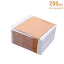 Gold Silver Foil Sheets For Crafts Shine