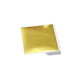 Reflective Gold Leaf Sheets for Crafts