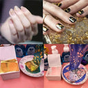 Reflective Gold Leaf Sheets for Crafts