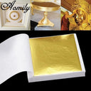 Reflective Gold Leaf Sheets for Crafts