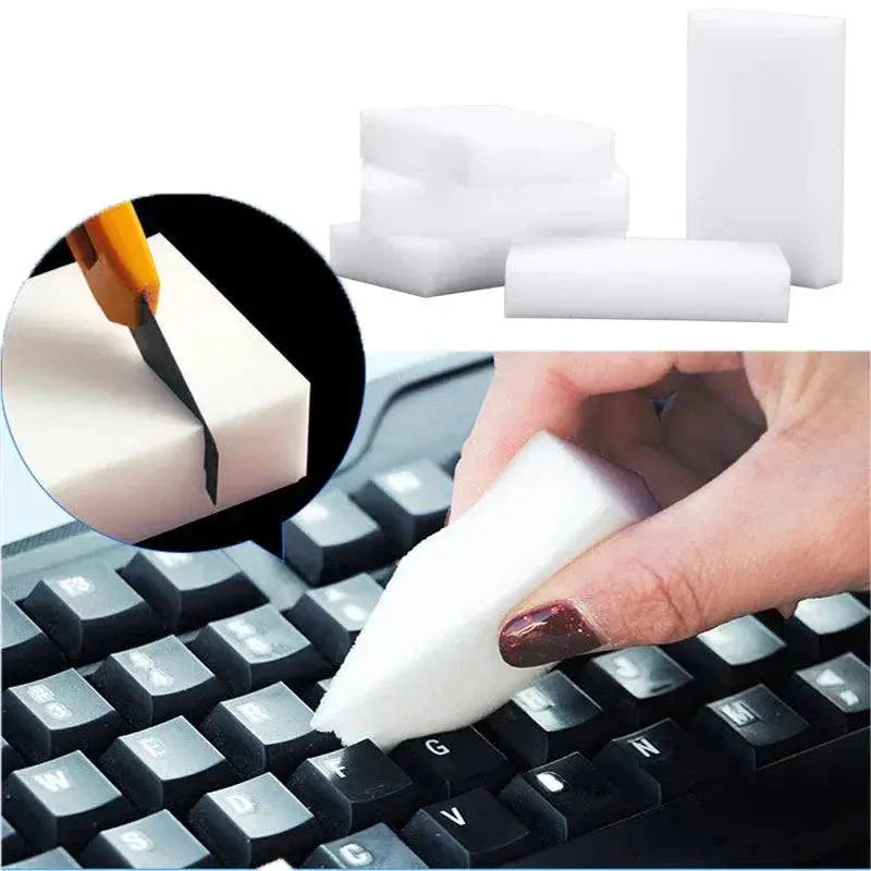 Magic Sponge Eraser White Melamine Cleaner For Home Use