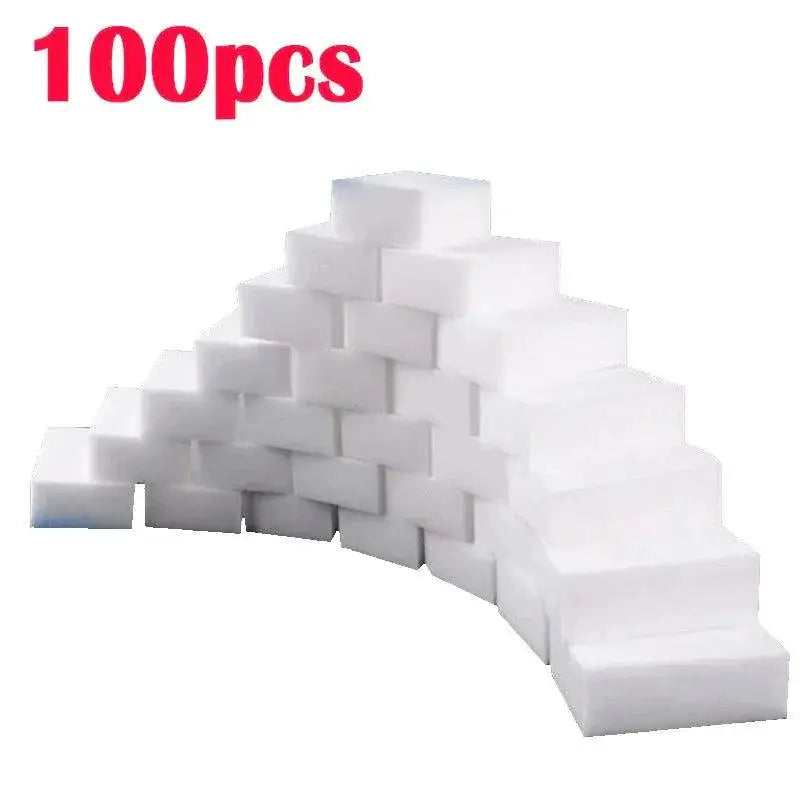 Magic Sponge Eraser White Melamine Cleaner For Home Use