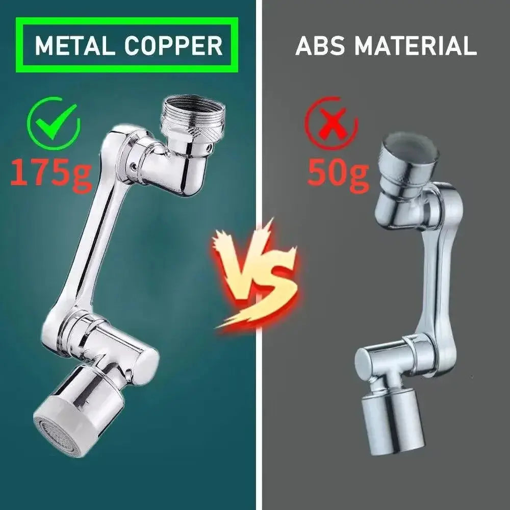 Swivel Faucet Sprayer Tap Extender For Effortless Cleaning