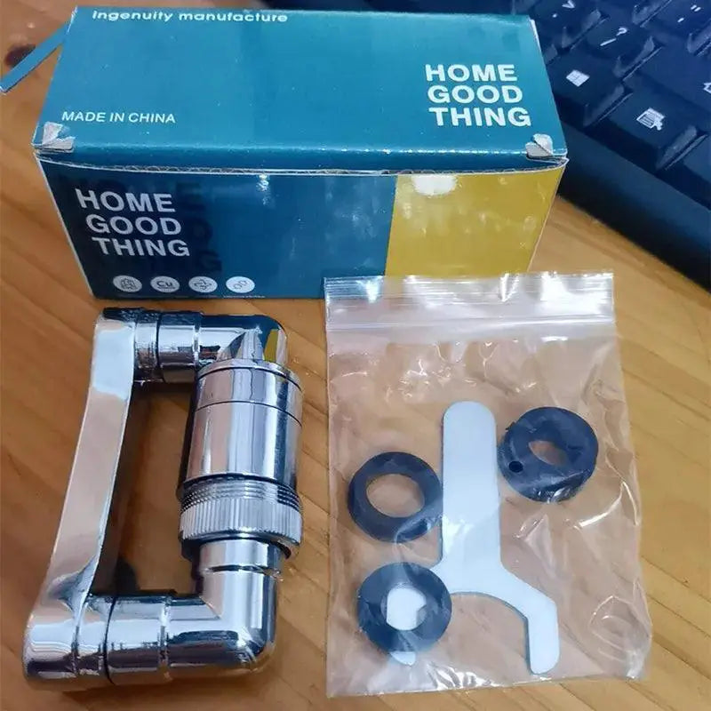 Swivel Faucet Sprayer Tap Extender For Effortless Cleaning