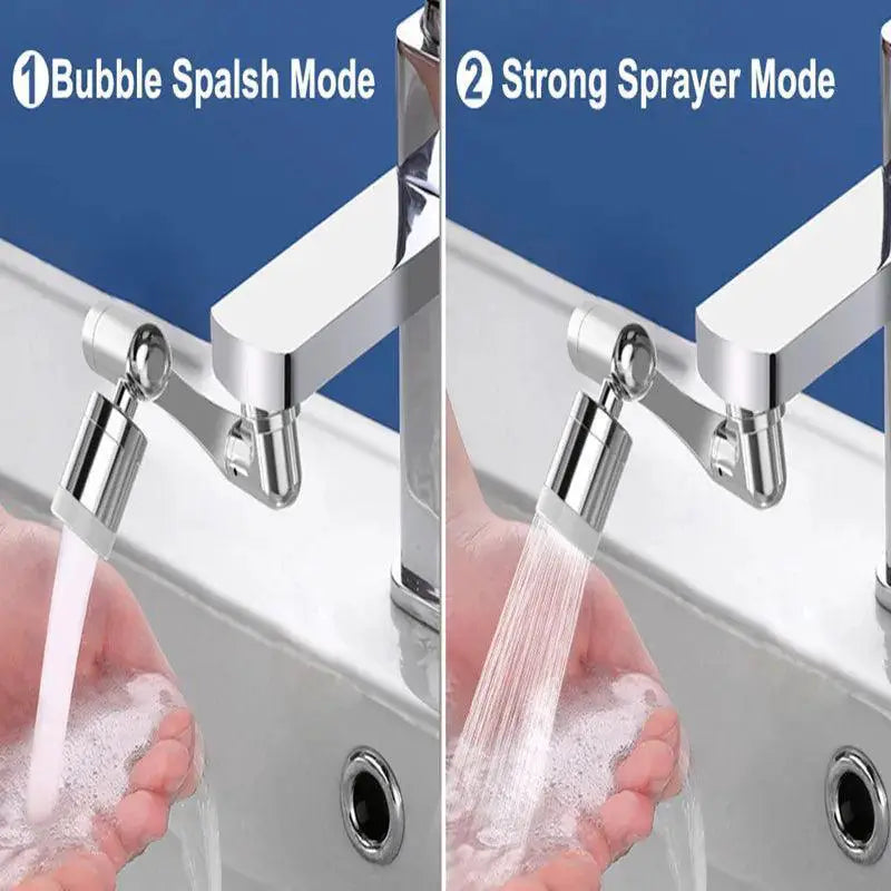 Swivel Faucet Sprayer Tap Extender For Effortless Cleaning