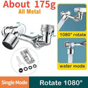 Effortless Clean Faucet Sprayer Extender