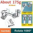 Effortless Clean Faucet Sprayer Extender