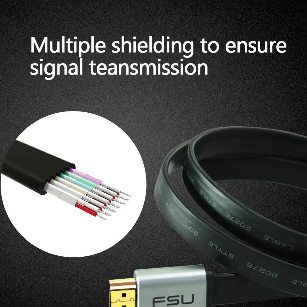 FSU HDMI Cable HDR Support Superior Viewing Experience
