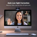 1080P Webcam for Meetings and Streams