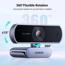 1080P Webcam for Meetings and Streams