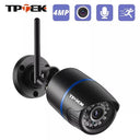 4MP Outdoor WiFi Camera Night Vision Motion Detection