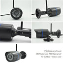 4MP Outdoor WiFi Camera Night Vision Motion Detection