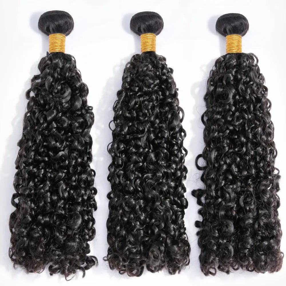 Brazilian Small Spiral Curly Hair Bundles Luxurious Curls