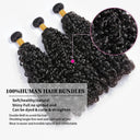 Curly Hair Bundles for Naturals - Volume