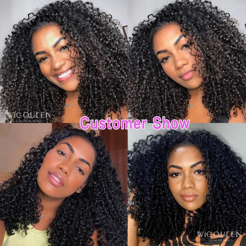 Brazilian Small Spiral Curly Hair Bundles Luxurious Curls