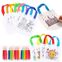 Creativity Art Bag Kit For Kids Graffiti