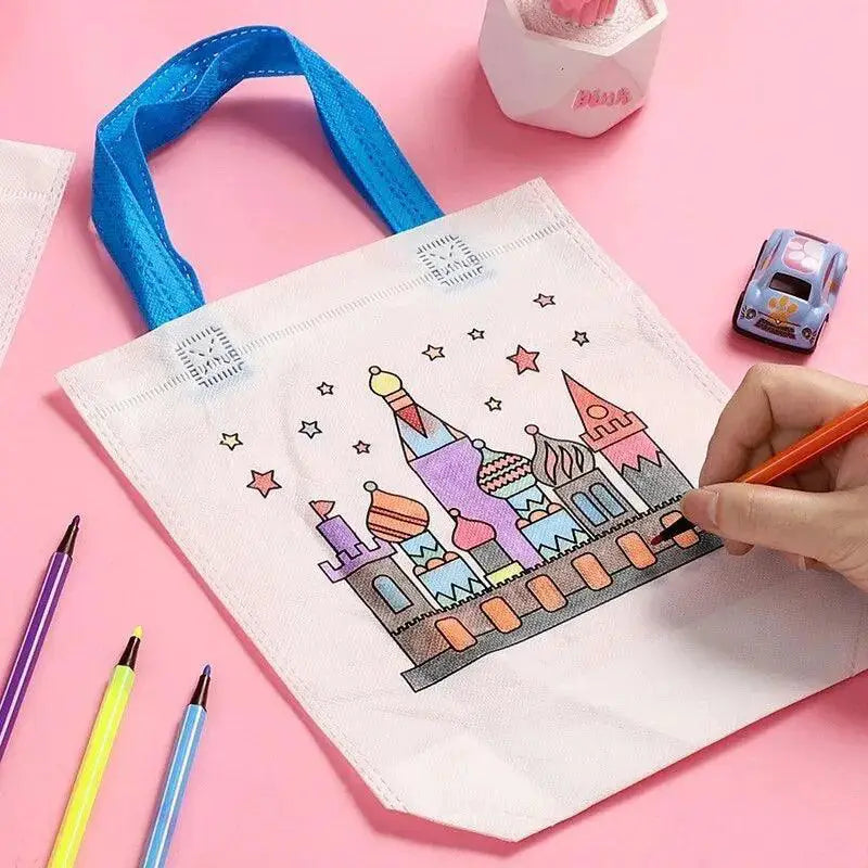 Creative Kids Graffiti Bag Set Unleash Artistic Imagination